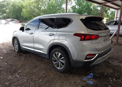 2019 Hyundai Santa Fe Sel Plus из США, поврежденный, VIN 5NMS33AD1KH086697